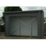 Spanbilt Smartlocker Lockaway 900 Colorbond 3.655m x 0.90m x 2.34m Large Garden Sheds